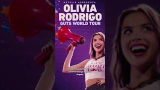 Documentário Show Guts World Tuor  Olivia Rodrigo já está disponível na Netflix 📢💜