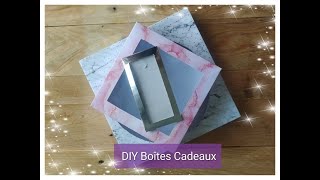 DIY - Boite cadeaux