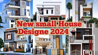 New small House Design 2024 #3d #housedesign