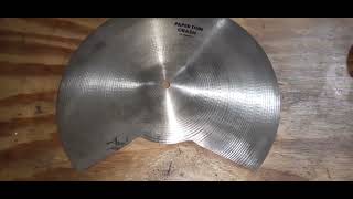 ZILDJIAN AVEDIS PAPER THIN CRASH 16" MEDIALUNA