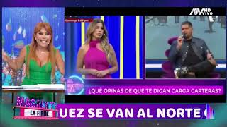 JAIR MENDOZA NO LE MOLESTA QUE LE DIGAN CARGA CARTERAS