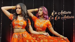 Oo Antava - Urvi Bhargava Choreography ft. Niranjani | Pushpa Songs | Allu Arjun| DSP | |Samantha