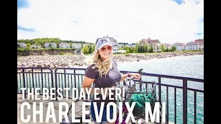 Our LAST day in Charlevoix MI! | Up North MI Is So Beautiful!