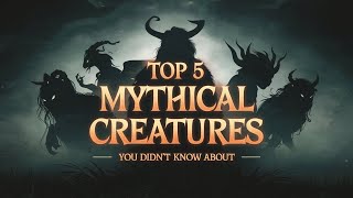 Top 5 Mythical Creatures You Didn’t Know About