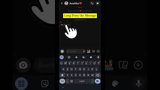 Stop Deleting Messages on Snapchat #snapchat #message #howto