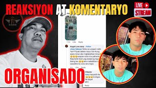 🔴ORGANISADO, GRUPO NG MGA TSISMOSO | ROEL OF MALALAG | REYCHELLE MORALES VLOGS