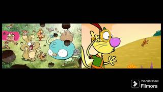 Harvey Beaks And Nature Cat Theme Song Mix