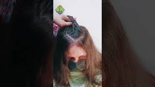 French braid | open hair Hairstyle | High ponytail Hairstyle | Stylish | Quick and Easy Hairstyle |