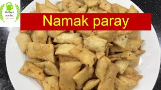 Namak paray