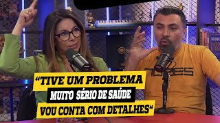 Tive um Problema muito sério de SAÚDE  vou contar.