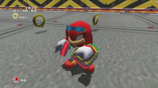 Sonic Adventure 2 - Meteor Herd No Radar Rank A