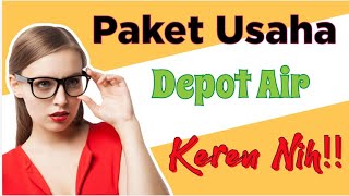 Paket Usaha Depot Air Minum Mineral & RO To Kalimantan | WA : 0858 111 90990 #depotair #cvdamisiu