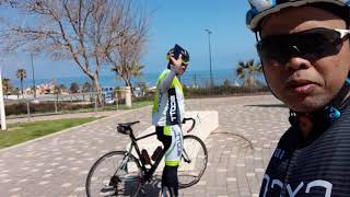 13/3/21 ride  tel aviv via ceasarea drops to netanya 👌