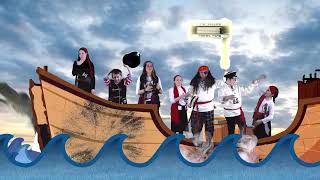 Behind the Scenes of Gilden Purim / Pirates (2022)