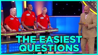 The EASIEST Family Feud Questions [Game Show Facts]