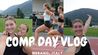 Racing in Merano, ITALYYYY | VLOG