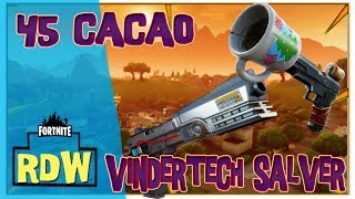 Vindertech Salver + 45 Cacao Gute Pistolen? | Fortnite Rette Die Welt