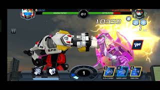 Power rangers SPD delta megazord v/s dragonzord #power #rangers#powerranger #gameplay #robot #gaming