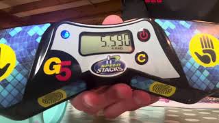 Sport Stacking (4 Pad) Cycle 5.590 Scratch