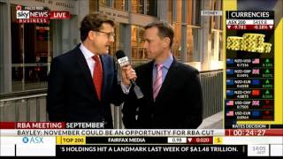 FIIG Securities' Mark Bayley on Sky 06/09/16