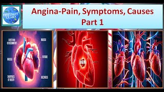 Angina (Angina Pectoris) -Pain, Symptoms, Causes Part 1