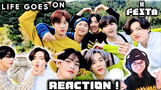 BTS (방탄소년단) 'Life Goes On' (in the forest ver.) Reaction ARMYMOO Reacts For The First Time!