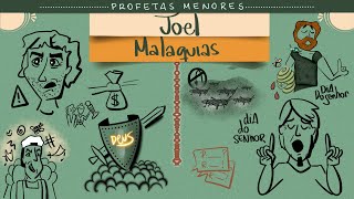 ⁠Os Profetas Joel e Malaquias - Aplicativo da Bíblia