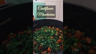 Cauliflower Manchurian