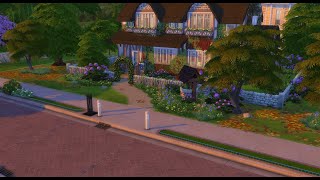 Cozy Cottage [] Sims 4 Speed Build