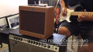 1962 Fender Champ Demo