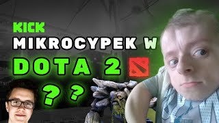 MIKROCYPEK W DOTA 2? - *IRL Z SUCHAREM* 😲