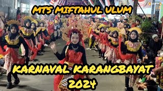 Peserta No 013 Karnaval Karangbayat 2024