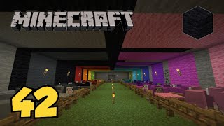 Minecraft Survival EP. 42 - IL RITORNO: COLORI NELLA STANZA DELLE PECORE