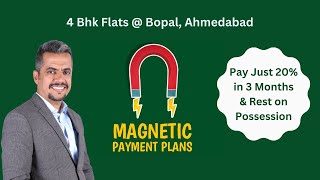 4Bhk Flats With 20:80 Payment Plan