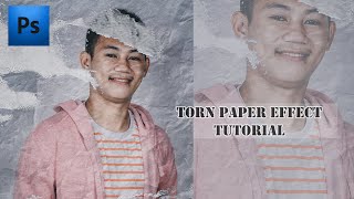 Torn paper effect | PHOTOSHOP TUTORIAL |