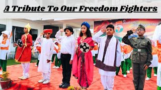 Dance Dedicated To Our Freedom Fighters 🇮🇳 Song- Sholay | Independence Day |Freedom Fighters❤SSPS