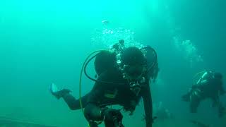 Scuba Diving shipwrecks in Tobermory