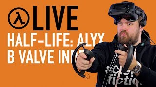 Играем в Half-Life: Alyx с Valve Index