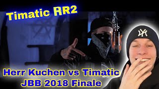 Wer hat gewonnen? // Herr Kuchen vs Timatic JBB 2018 Reaction (4/4)