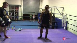 Muay Thai training - Counter Attacks Part 7 of 8