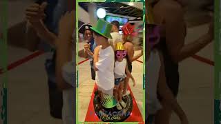 Dancing in Punta Cana. #dancing #family #viral #puntacana #shorts #songs #familyvlog #familytime