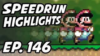 Speedruns Daily Highlights | Ep. 146 | PJDiCesare, usedpizza, Mr_Weables, TheMexicanRunner