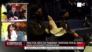 Entrevista de Tv Perú Noticias