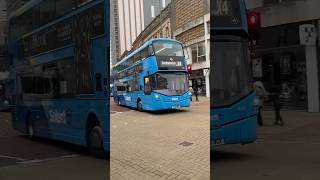 YJ70 BGX 35617 on the X4 to Southampton