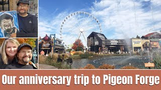 Celebrating our 12th anniversary in Pigeon Forge Tennessee | Vacation thrift shopping