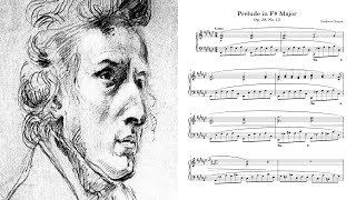 Frederic Chopin - Prelude in F# Major (Op. 28, No. 13)