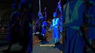 Nagar Kirtan 2024 - Guru Gobind Jayanti - Lohe De Haani #nagarkirtan #shorts #viral #explorergabru