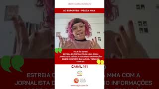 ASSISTA A MATÉRIA COMPLETA HOJE ÀS 20H00 JORNAL AG NEWS - 06.06.2024 CANAL 141 AG TV NO APP SOUL TV