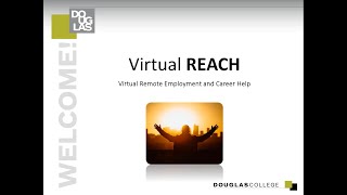 Virtual REACH Employment Program - 2022