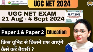 UGC NET New Pattern !! Target UGC NET August 2024 | UGC NET Paper 2 Education | MONISHA MISHRA